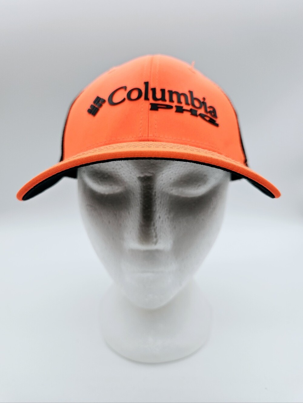 COLUMBIA PHG | mesh semi-fitted stretch fit cap hat